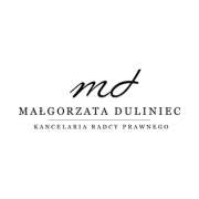 Małgorzata Duliniec Radca Prawny Gorzów Wielkopolski