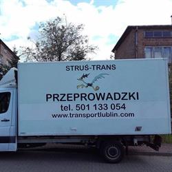 Struś-trans Przeprowadzki Lublin