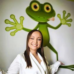 Gabinet Logopedyczny Logo Frogo