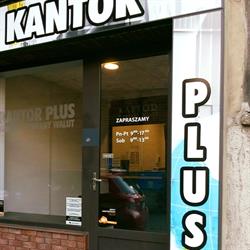 Kantor wymiany walut PLUS