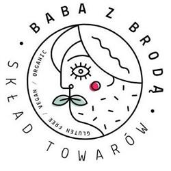 Baba z brodą, skład towarów wegańskich, BIO, bez glutenu