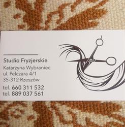Studio Fryzjerskie Katarzyna Wybraniec
