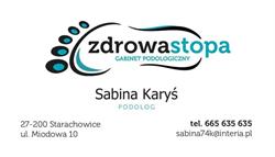 Gabinet Podologiczny Zdrowa Stopa