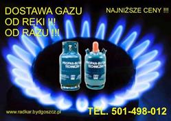 RADKAR Spółka z o.o. Gazy techniczne. Gaz propan-butan.