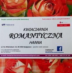 KWIACIARNIA ROMANTYCZNA HANNA