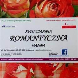 KWIACIARNIA ROMANTYCZNA HANNA