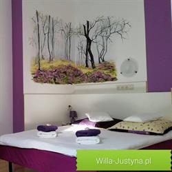 Willa Justyna - pokoje gościnne oraz Parking pod Chojnikiem