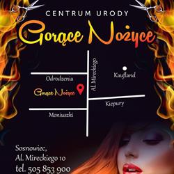 Centrum Urody Gorące Nożyce