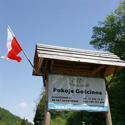 Pokoje Gościnne - Nad Złotym Potokiem Jarnołtówek k. Pokrzywnej