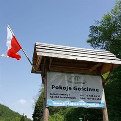 Pokoje Gościnne - Nad Złotym Potokiem Jarnołtówek k. Pokrzywnej