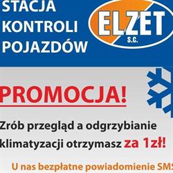 ELZET Rybnik Stacja Kontroli Pojazdów Opony