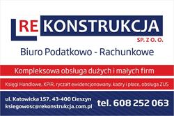 Rekonstrukcja Biuro Podatkowo - Rachunkowe