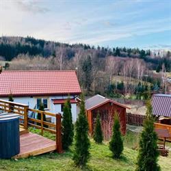 Domek Słoneczne Wzgórze.Rudawy Janowickie. Sauna, Kominek.