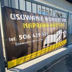 PDR - usuwanie wgnieceń bez lakierowania Grudziądz