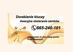 Dorabianie kluczy