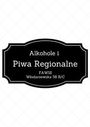 Alkohole i Piwa Regionalne FAWIS