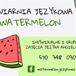 Watermelon.Kawiarnia Językowa
