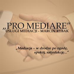 PRO MEDIARE - Usługi mediacji Marcin Rybak