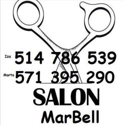 Salon fryzjerski MarBell  wejście od ul. Armii Krajowej
