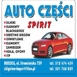 AUTO Części Spirit