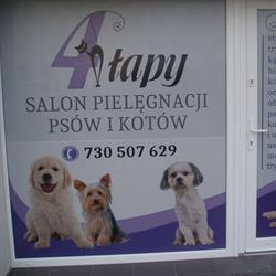 4 Łapy. Salon pielęgnacji psów i kotów