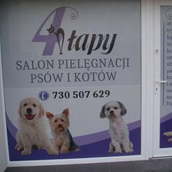 4 Łapy. Salon pielęgnacji psów i kotów