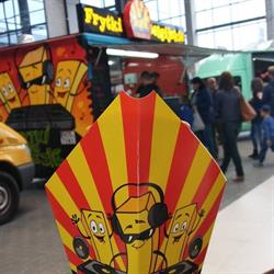 Frytki na imprezie