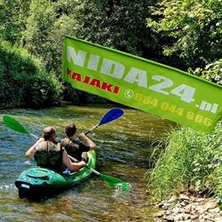 Nida 24 - Kajakiem Po Nidzie