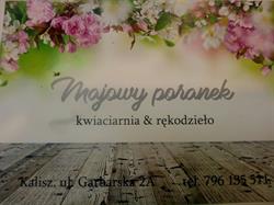 Majowy poranek