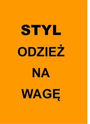 STYL odzież na wagę