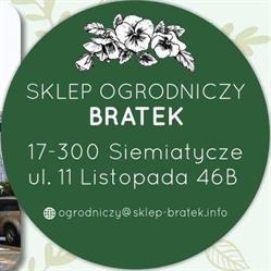 Sklep ogrodniczy Bratek