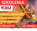 Kurs wózki widłowe