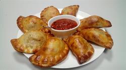 Gorące pierogi