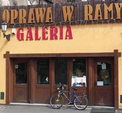 Galeria malarstwa i oprawa w ramy - Roman Puchowski