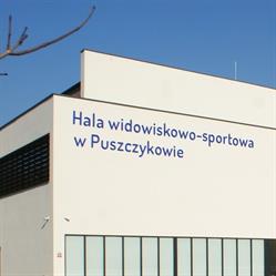Hala widowiskowo - sportowa w Puszczykowie