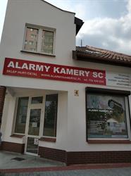 Alarmy Kamery SC