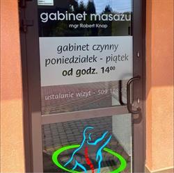 Gabinet Masażu mgr Robert Knap