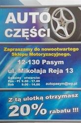 Auto Części Pasym