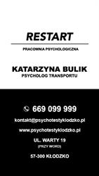 Pracownia Psychologiczna Restart