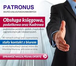 PATRONUS Biuro Usług Rachunkowych Dariusz Kreft