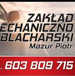 Zakład Mechaniczno Blacharski Mazur Piotr