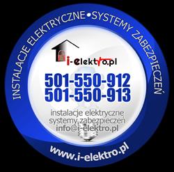 Instalacje elektryczne, systemy zabezpieczeń, i-elektro.pl