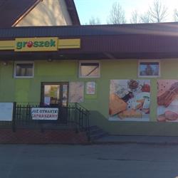 Sklep spożywczo-przemysłowy "Groszek"