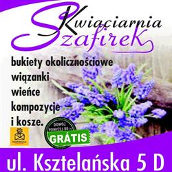 Kwiaciarnia Szafirek i Sklep Modne dziecko