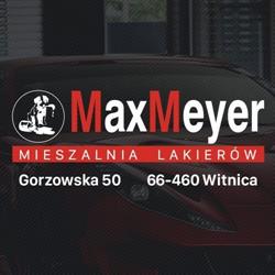 Mieszalnia Lakierów Samochodowych - Max Meyer