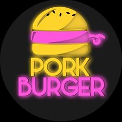 Pork burger