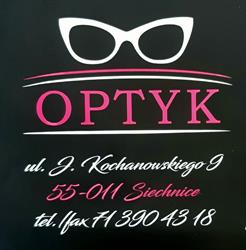 Salon optyczny OPTYK Siechnice