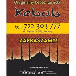 Kebab Turecki Puławy