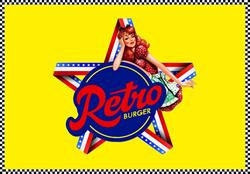 Retro Burger
