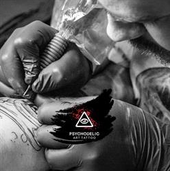 Psychodelic Art Tattoo